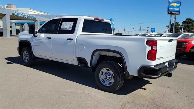 new 2025 Chevrolet Silverado 2500 car, priced at $55,760