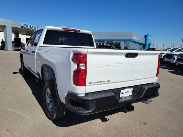 new 2025 Chevrolet Silverado 2500 car, priced at $55,760