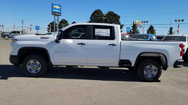 new 2025 Chevrolet Silverado 2500 car, priced at $55,760