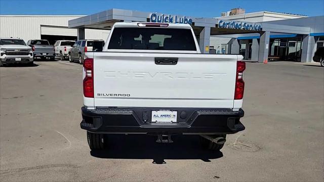 new 2025 Chevrolet Silverado 2500 car, priced at $55,760