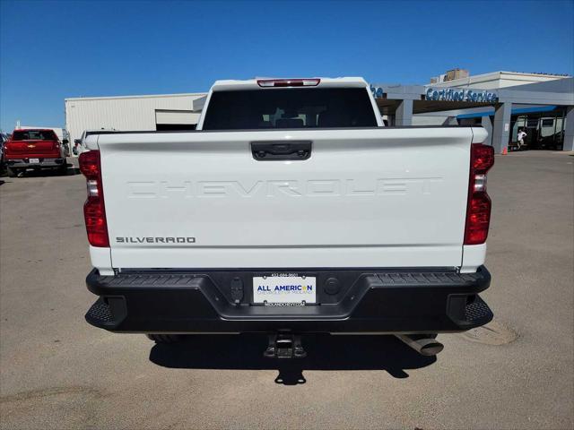 new 2025 Chevrolet Silverado 2500 car, priced at $55,760