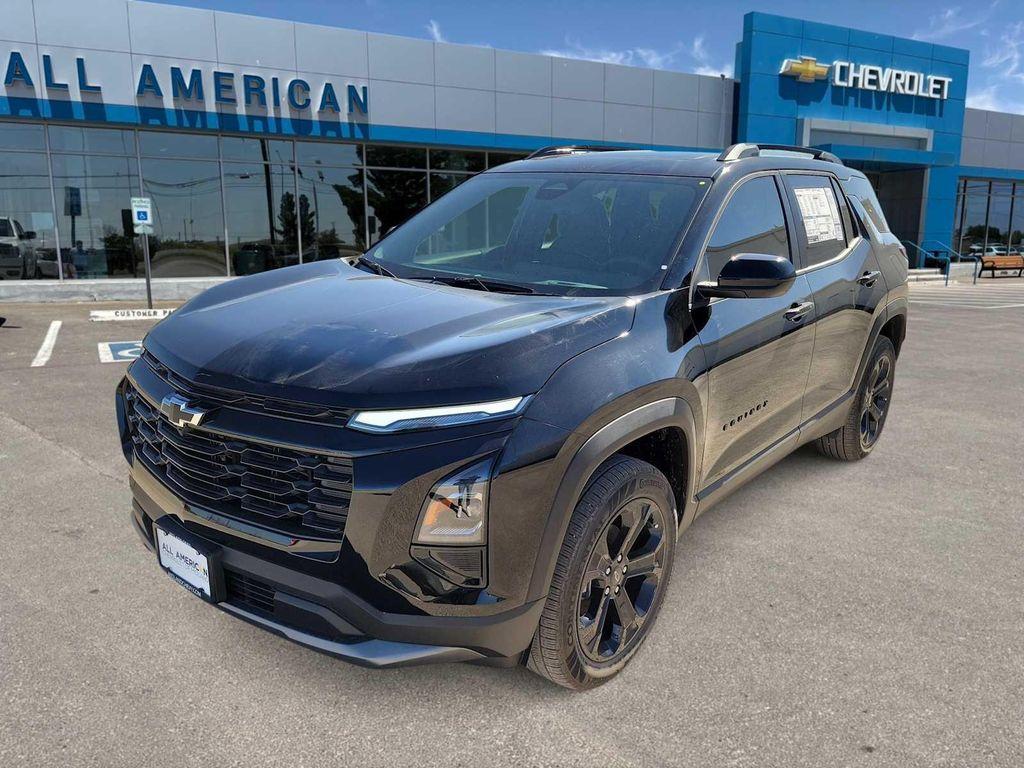 new 2026 Chevrolet Equinox car, priced at $35,085