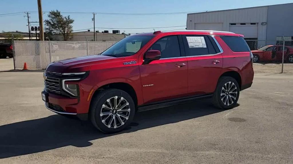new 2025 Chevrolet Tahoe car, priced at $86,500