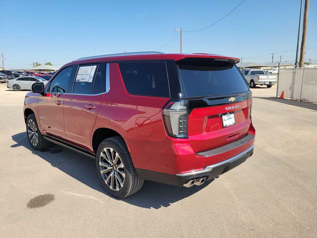new 2025 Chevrolet Tahoe car, priced at $86,500