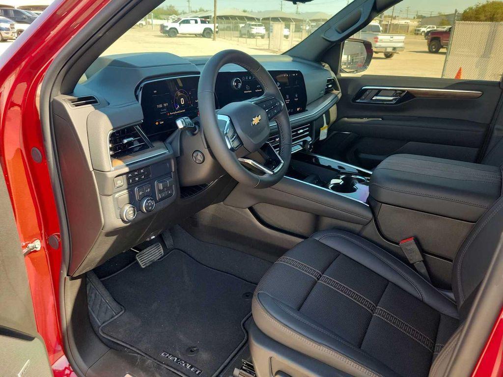 new 2025 Chevrolet Tahoe car, priced at $86,500