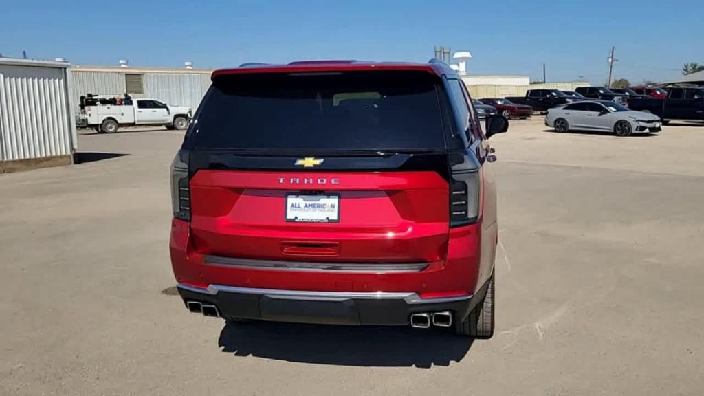 new 2025 Chevrolet Tahoe car, priced at $86,500