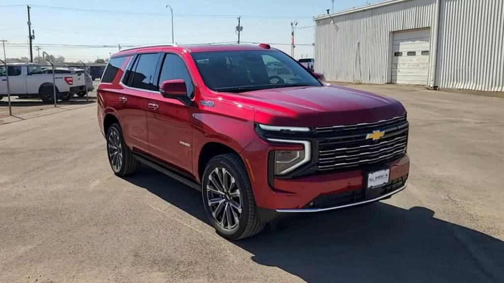 new 2025 Chevrolet Tahoe car, priced at $86,500