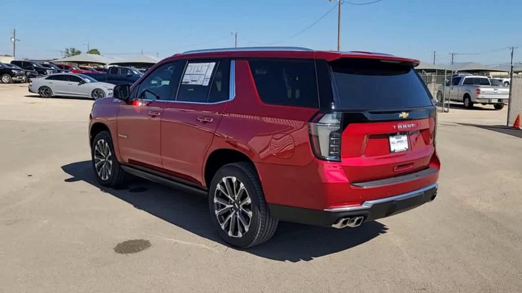new 2025 Chevrolet Tahoe car, priced at $86,500