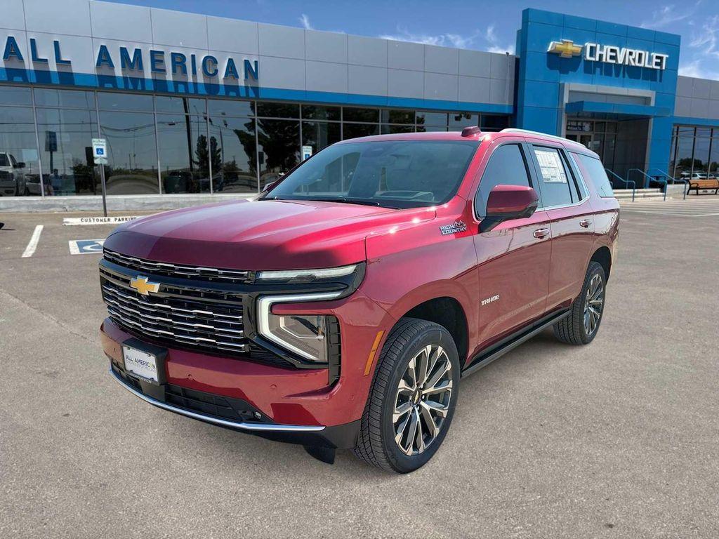 new 2025 Chevrolet Tahoe car, priced at $86,500