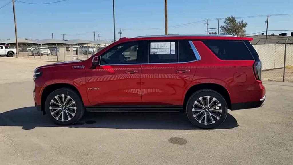 new 2025 Chevrolet Tahoe car, priced at $86,500