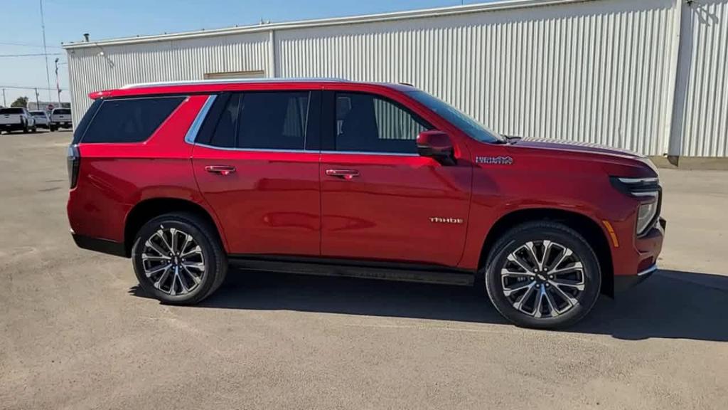new 2025 Chevrolet Tahoe car, priced at $86,500