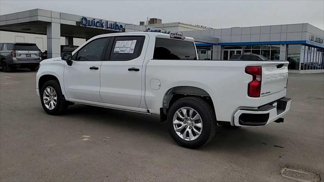 new 2025 Chevrolet Silverado 1500 car, priced at $45,770