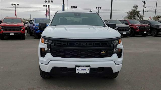 new 2025 Chevrolet Silverado 1500 car, priced at $45,770