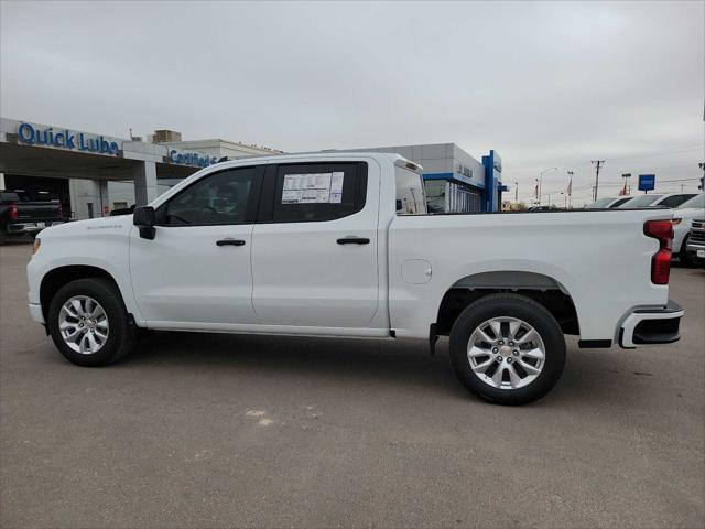 new 2025 Chevrolet Silverado 1500 car, priced at $45,770