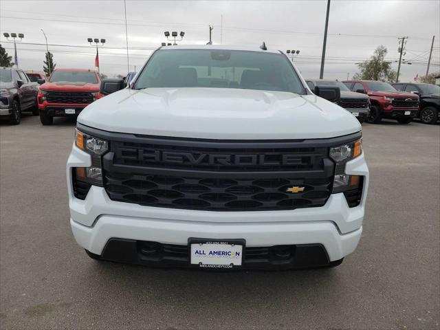 new 2025 Chevrolet Silverado 1500 car, priced at $45,770