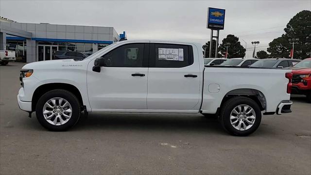 new 2025 Chevrolet Silverado 1500 car, priced at $45,770