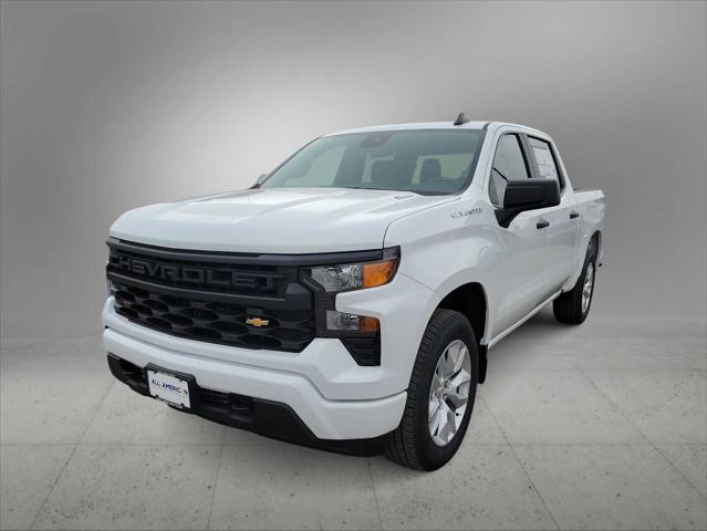 new 2025 Chevrolet Silverado 1500 car, priced at $45,770