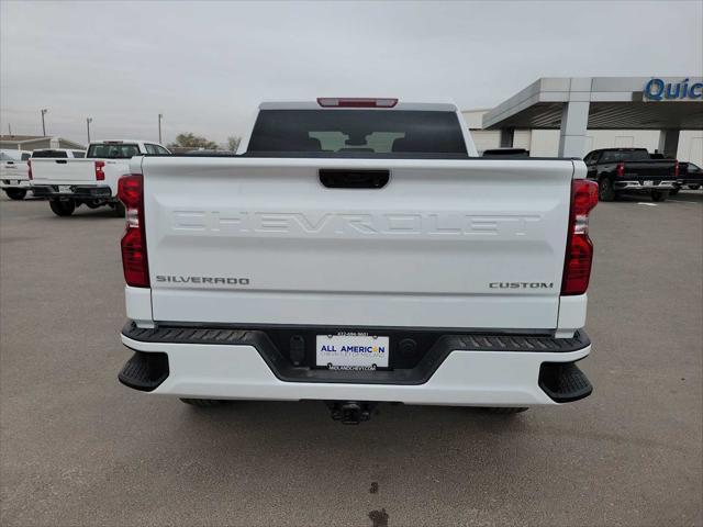 new 2025 Chevrolet Silverado 1500 car, priced at $45,770