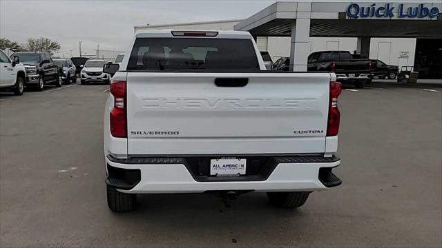 new 2025 Chevrolet Silverado 1500 car, priced at $45,770