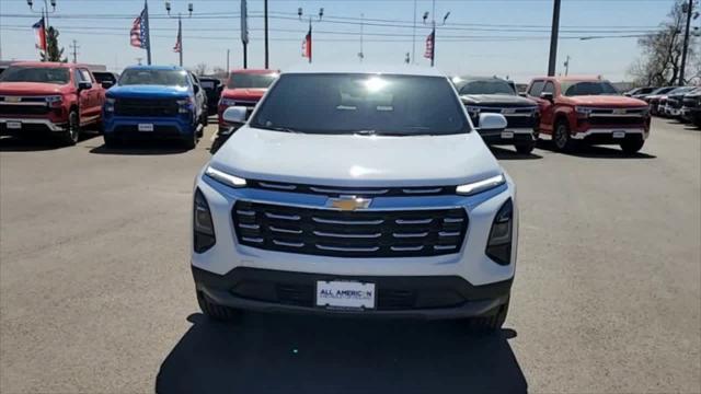 new 2025 Chevrolet Equinox car, priced at $29,995