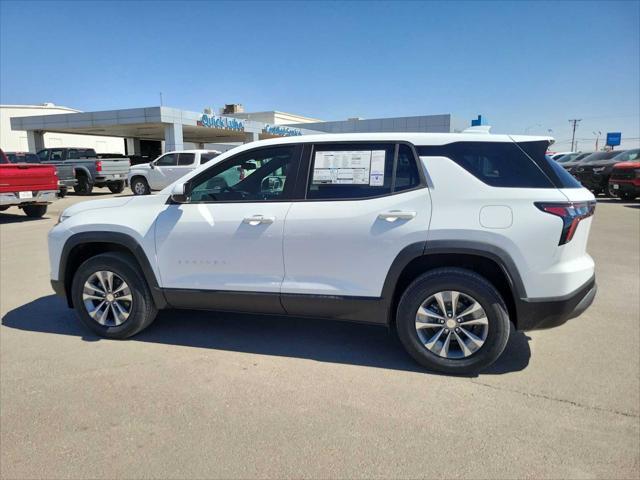 new 2025 Chevrolet Equinox car, priced at $29,995