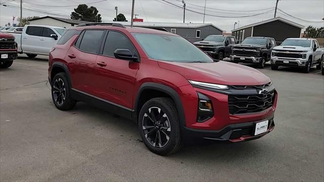 new 2025 Chevrolet Equinox car, priced at $38,370