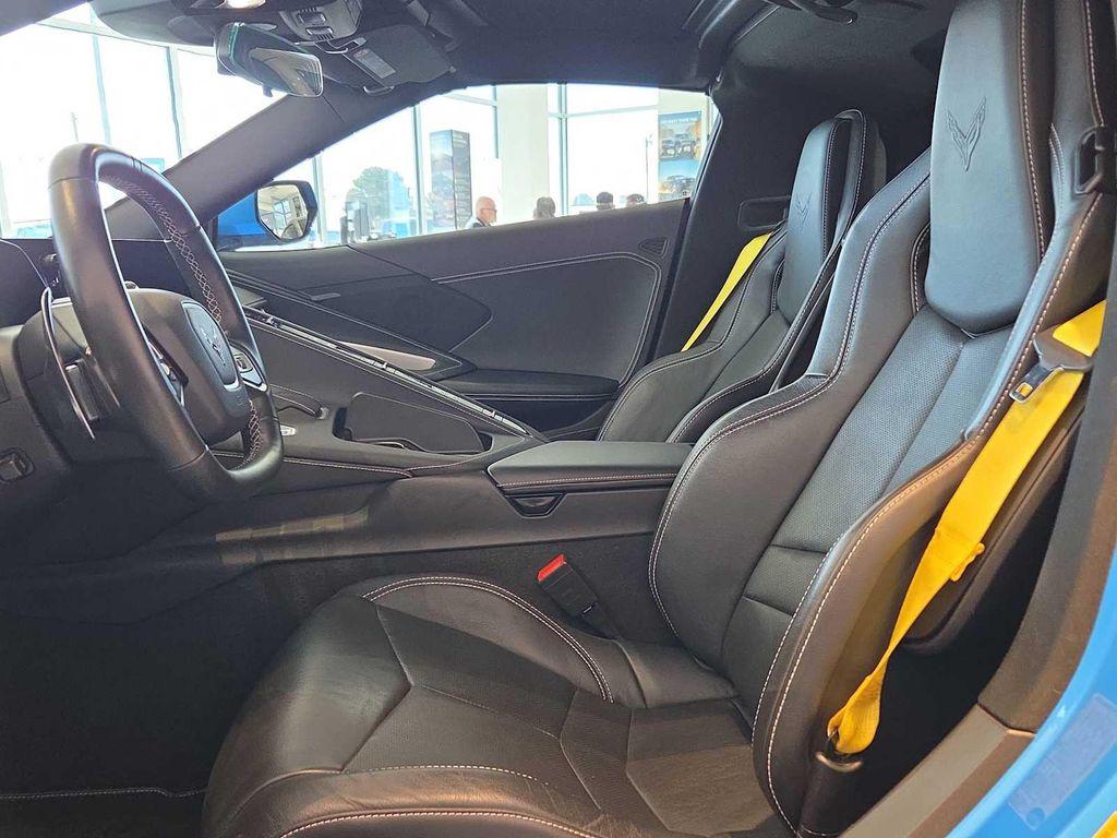 used 2021 Chevrolet Corvette car, priced at $69,000