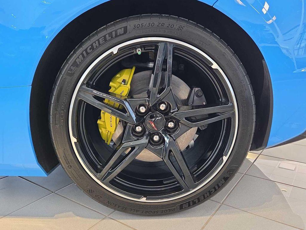 used 2021 Chevrolet Corvette car, priced at $69,000