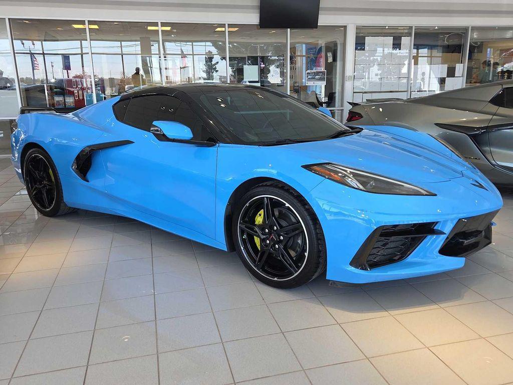 used 2021 Chevrolet Corvette car, priced at $69,000