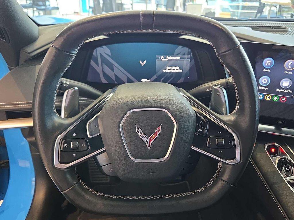 used 2021 Chevrolet Corvette car, priced at $69,000