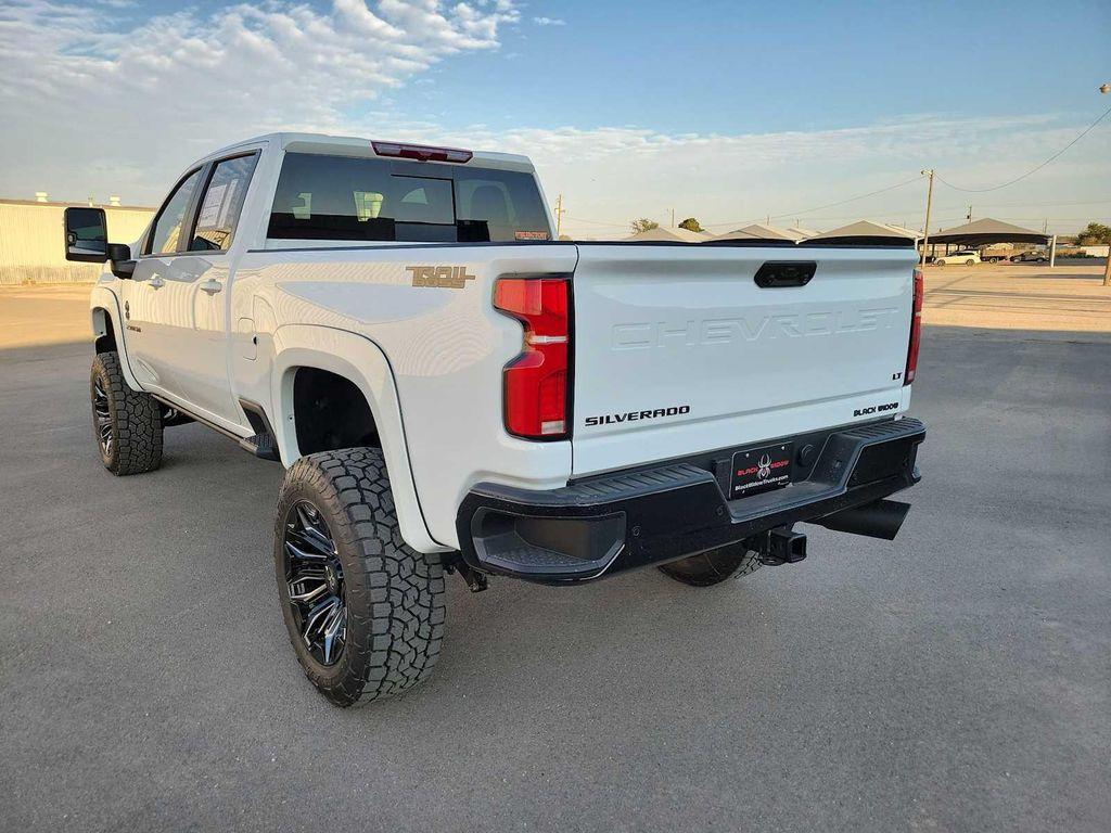 new 2025 Chevrolet Silverado 2500 car, priced at $106,995