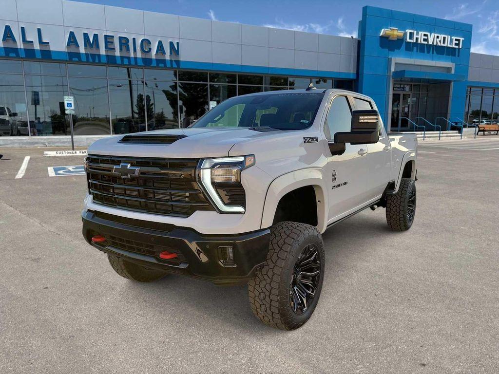 new 2025 Chevrolet Silverado 2500 car, priced at $106,995