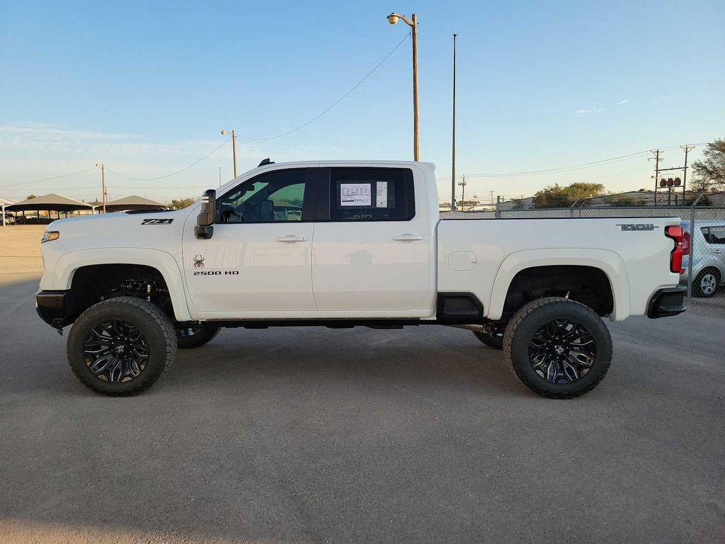 new 2025 Chevrolet Silverado 2500 car, priced at $106,995