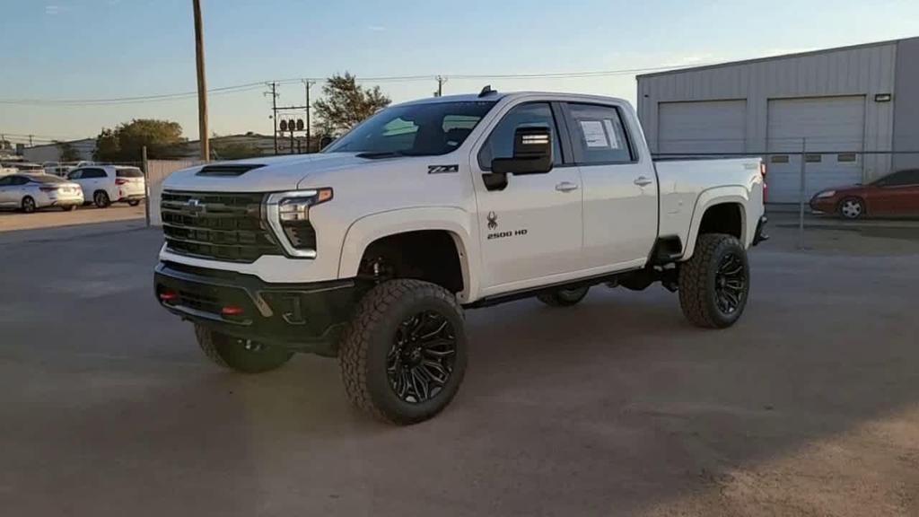 new 2025 Chevrolet Silverado 2500 car, priced at $106,995