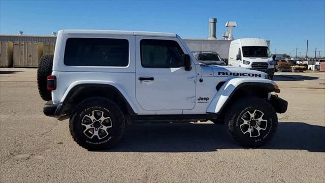 used 2020 Jeep Wrangler car, priced at $37,995