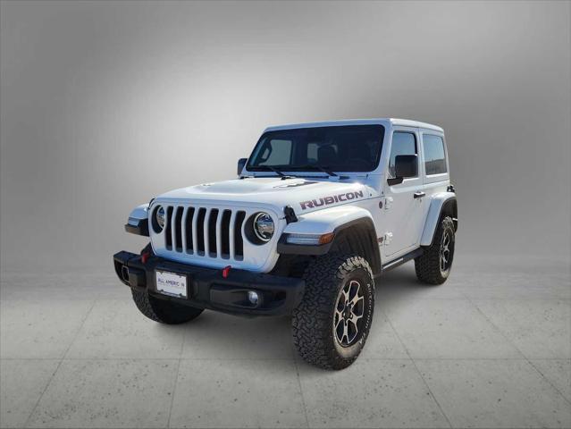 used 2020 Jeep Wrangler car, priced at $37,995