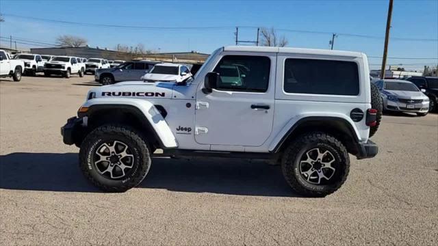 used 2020 Jeep Wrangler car, priced at $37,995