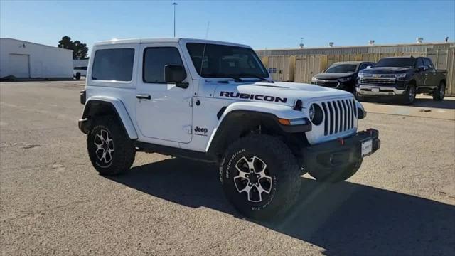 used 2020 Jeep Wrangler car, priced at $37,995