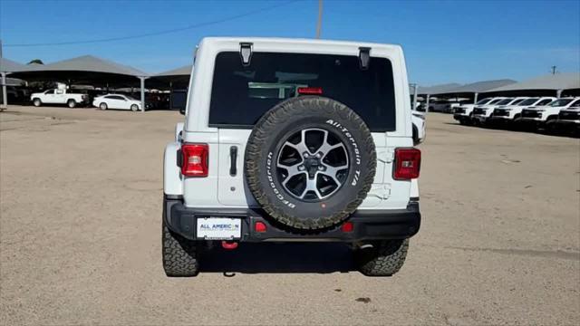 used 2020 Jeep Wrangler car, priced at $37,995