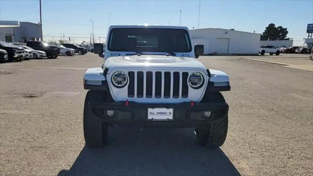 used 2020 Jeep Wrangler car, priced at $37,995