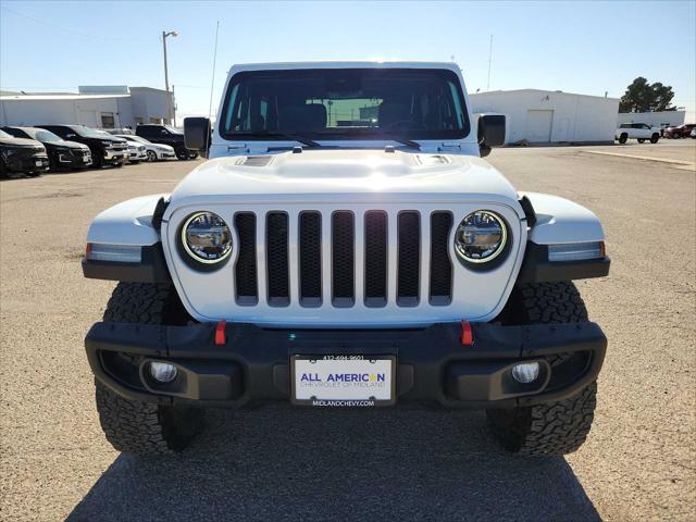 used 2020 Jeep Wrangler car, priced at $37,995