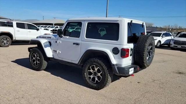 used 2020 Jeep Wrangler car, priced at $37,995