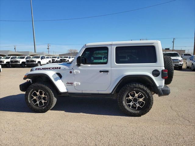 used 2020 Jeep Wrangler car, priced at $37,995