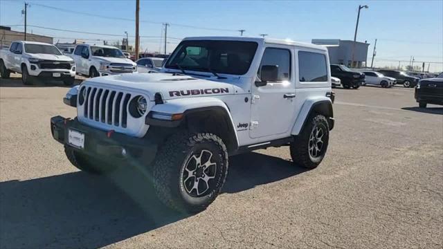 used 2020 Jeep Wrangler car, priced at $37,995