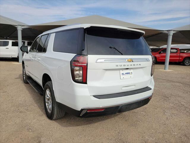 used 2023 Chevrolet Suburban car, priced at $52,995