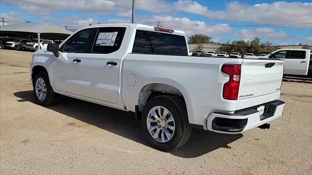 new 2025 Chevrolet Silverado 1500 car, priced at $45,770