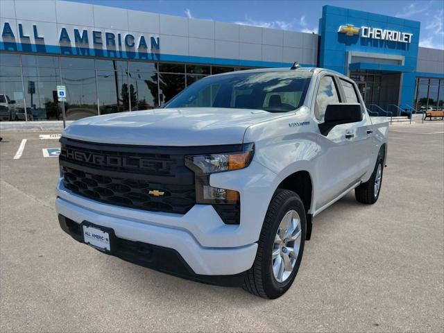 new 2025 Chevrolet Silverado 1500 car, priced at $43,770