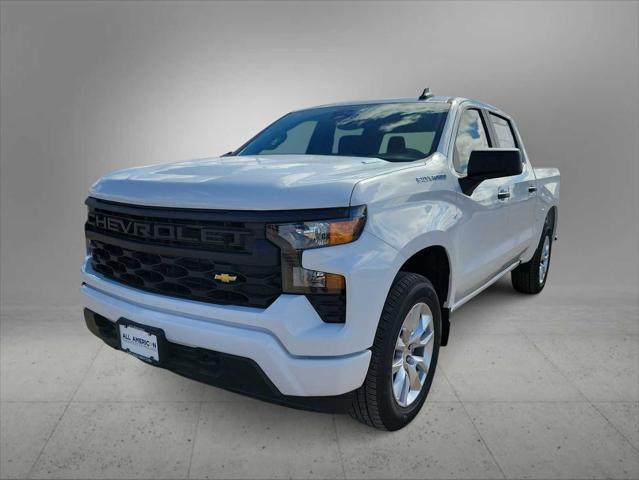 new 2025 Chevrolet Silverado 1500 car, priced at $45,770