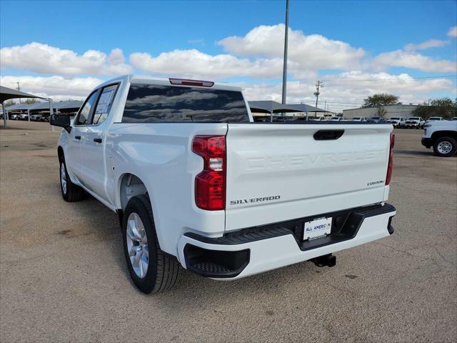 new 2025 Chevrolet Silverado 1500 car, priced at $45,770