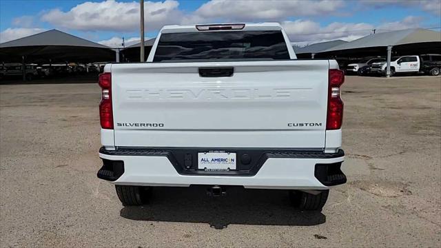 new 2025 Chevrolet Silverado 1500 car, priced at $45,770